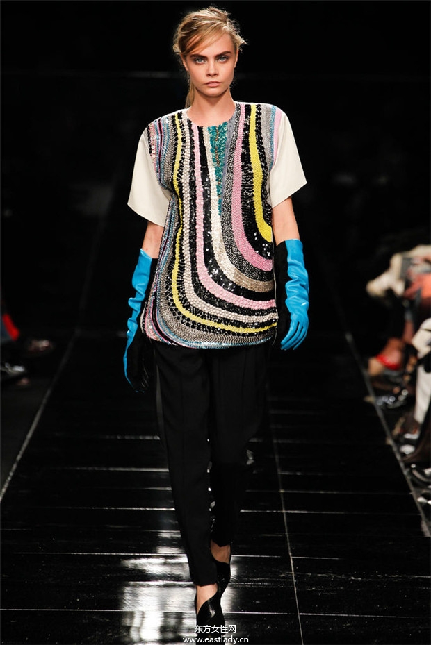 Iceberg 2013秋冬流行服飾時尚大片