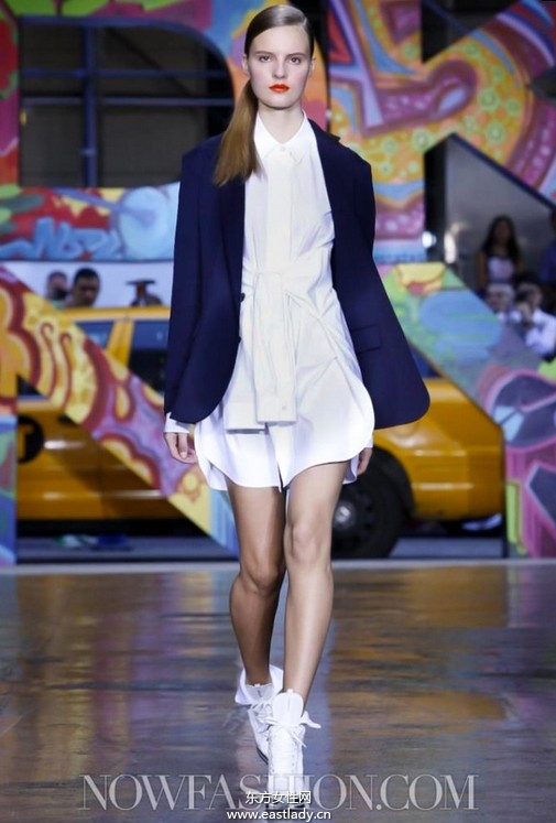DKNY S/S 2013秋冬流行服飾時尚大片