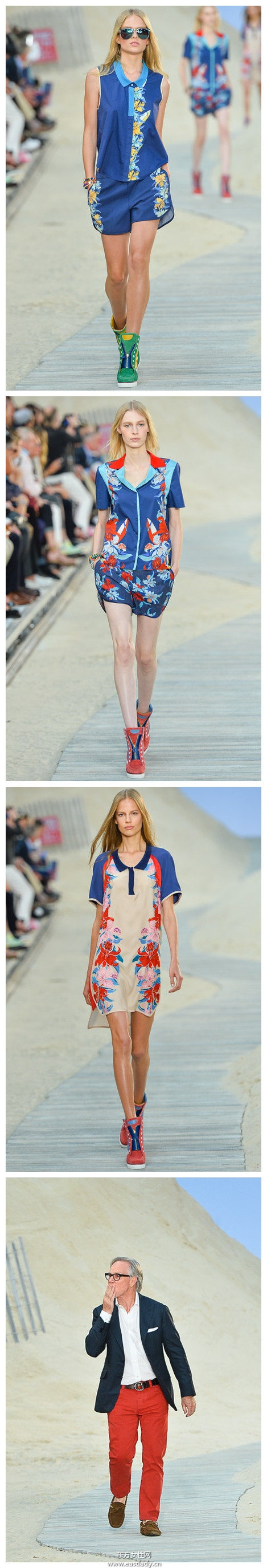 Tommy Hilfiger 2014春夏流行服飾時(shí)尚大片