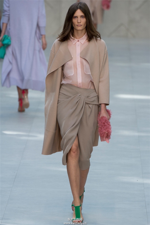 Burberry Prorsum 2014春夏流行服飾時(shí)尚大片