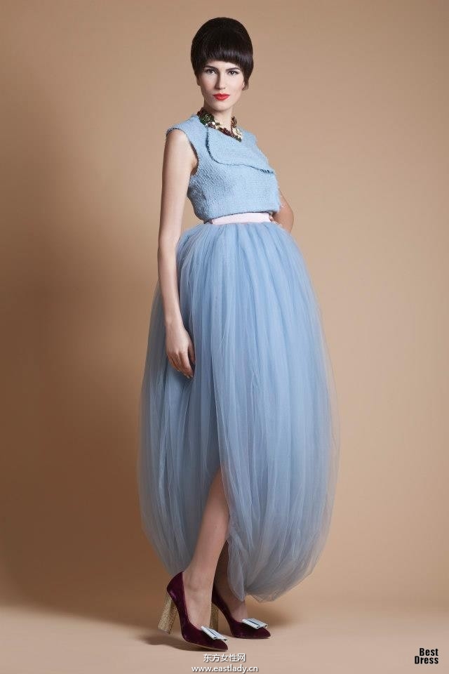 Azzy & Osta 2014春夏流行服飾時(shí)尚大片