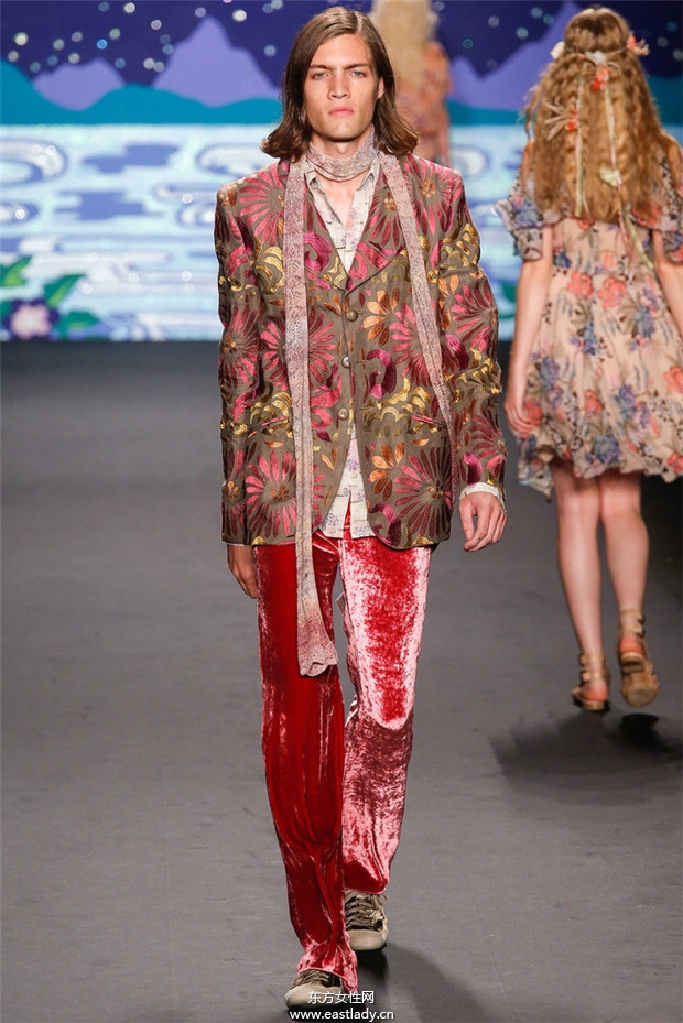 Anna Sui 2014春夏流行服飾時尚大片