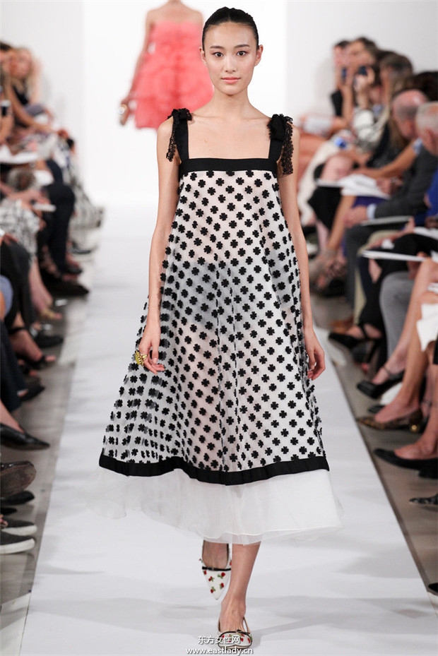 Oscar de la Renta 2014春夏流行服飾時尚大片