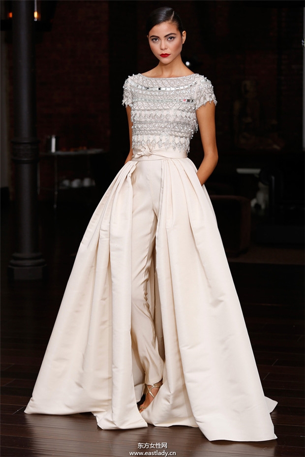 Naeem Khan 2014春夏流行服飾時尚大片