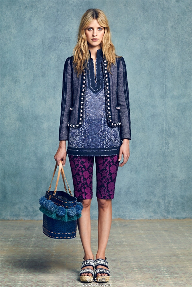 Tory Burch 2013秋季流行服飾時尚大片