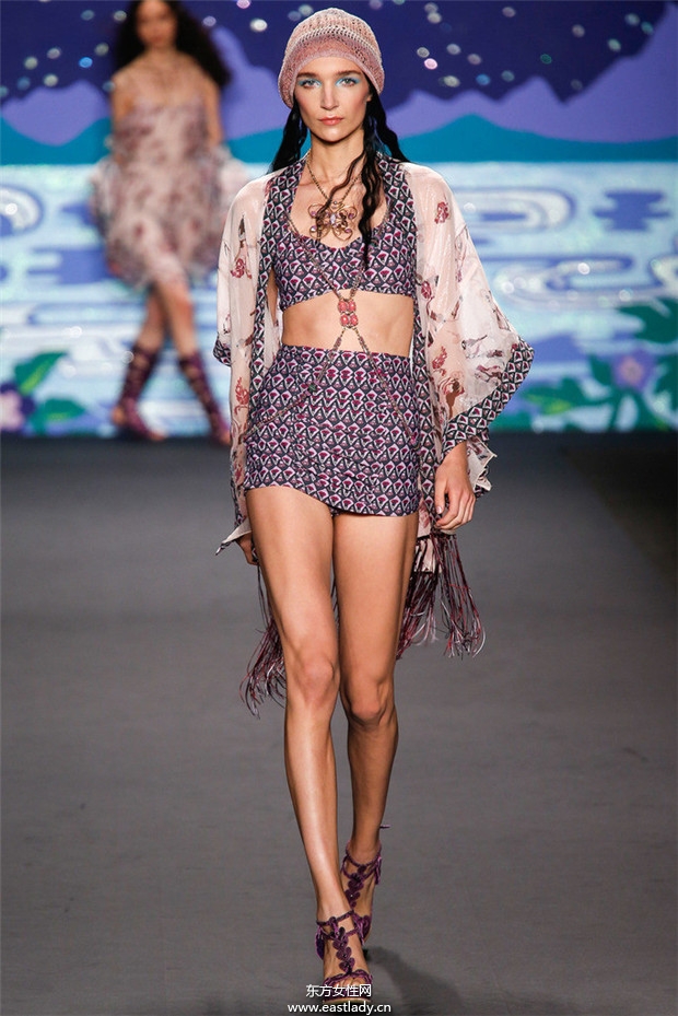 Anna Sui 2014春夏流行服飾時尚大片