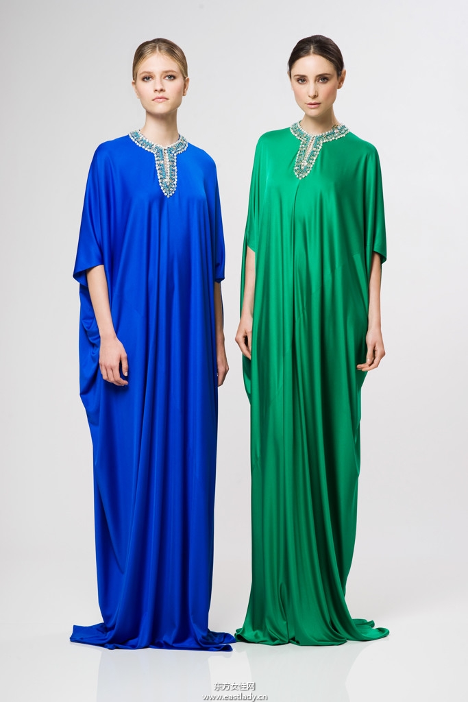 Reem Acra 2013晚禮服系列