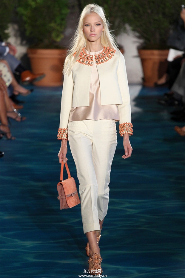 Tory Burch 2014春夏流行服飾時尚大片