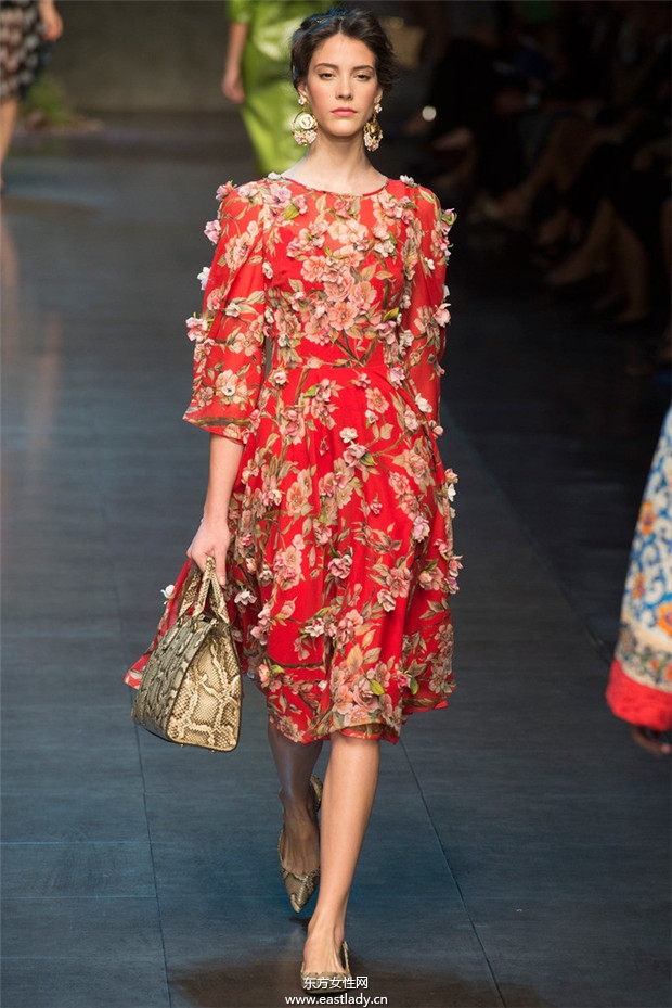 Dolce & Gabbana 2014春夏流行服飾時(shí)尚大片