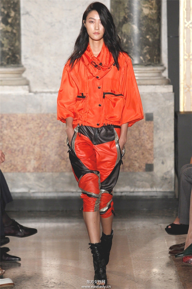 Emilio Pucci 米蘭時裝周2014春夏流行服飾時尚大片