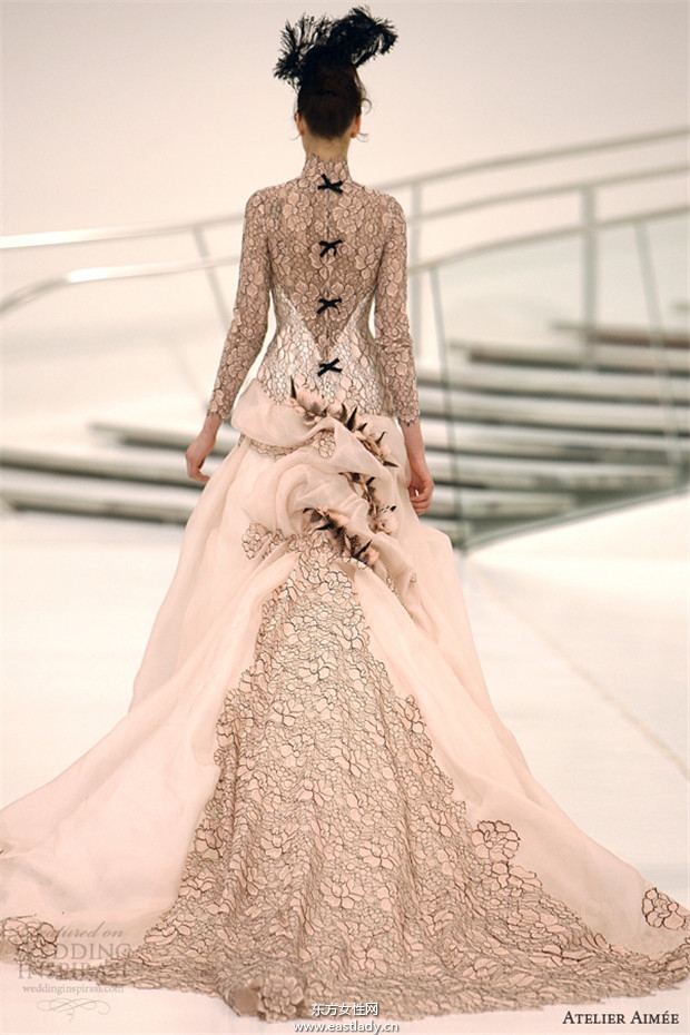 Atelier Aimee 2014新款婚紗禮服系列