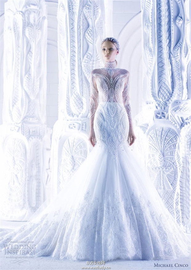 Michael Cinco 2013新款婚紗禮服系列