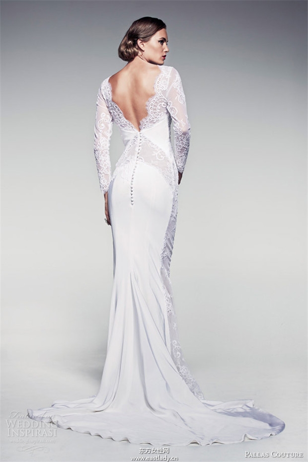 Pallas Couture 2013秋冬婚紗禮服系列