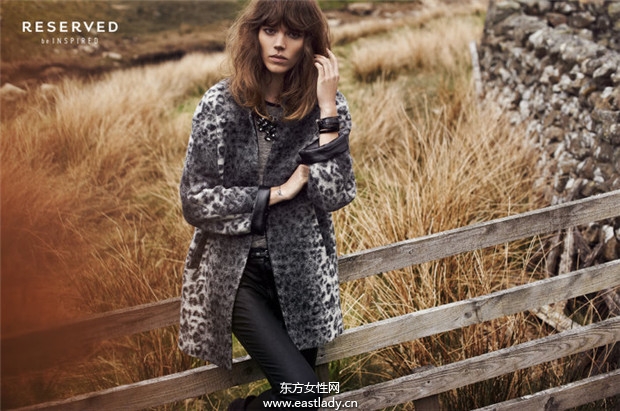 Reserved 2013冬季流行服飾時(shí)尚大片