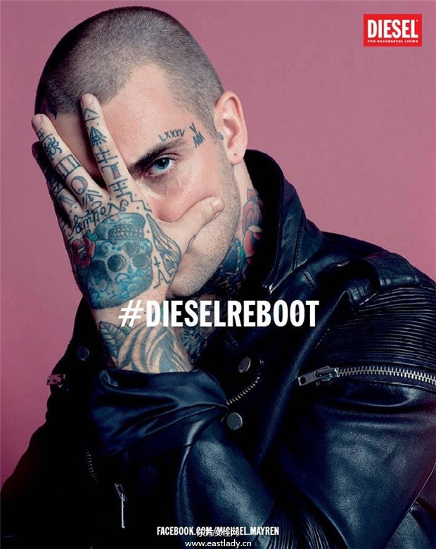 Diesel(迪賽)2013秋冬流行服飾時尚大片