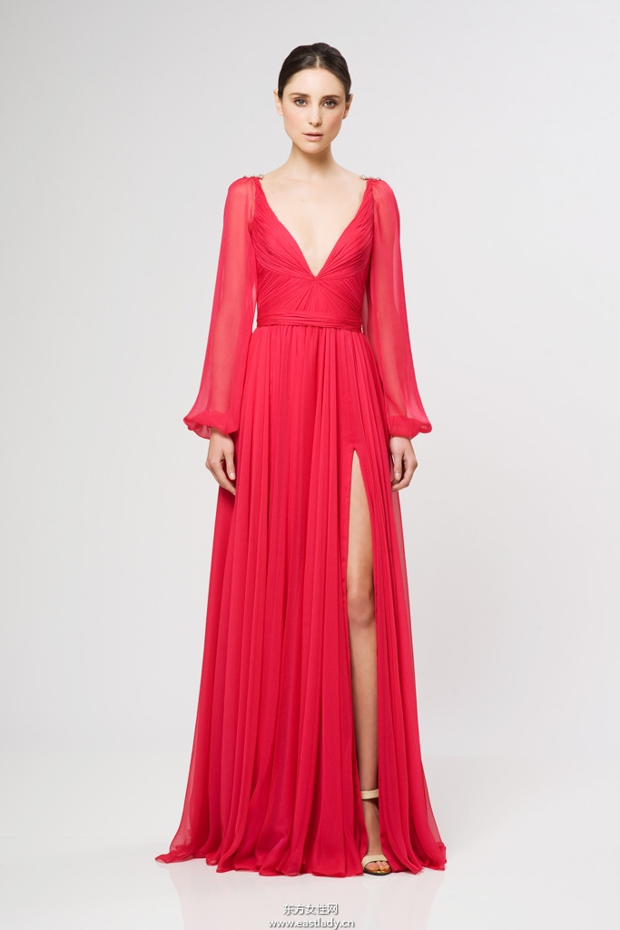 Reem Acra 2013晚禮服系列
