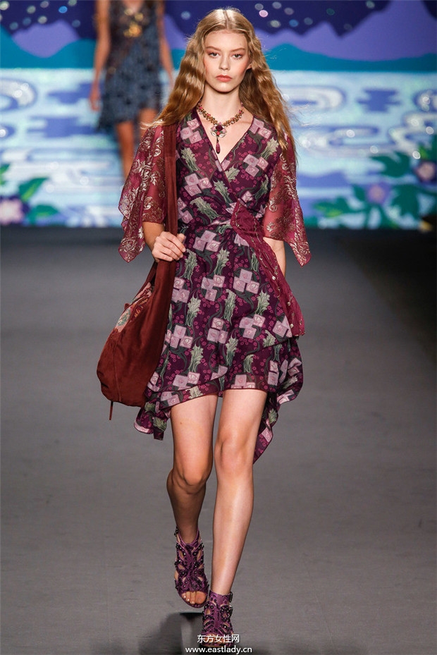 Anna Sui 2014春夏流行服飾時尚大片