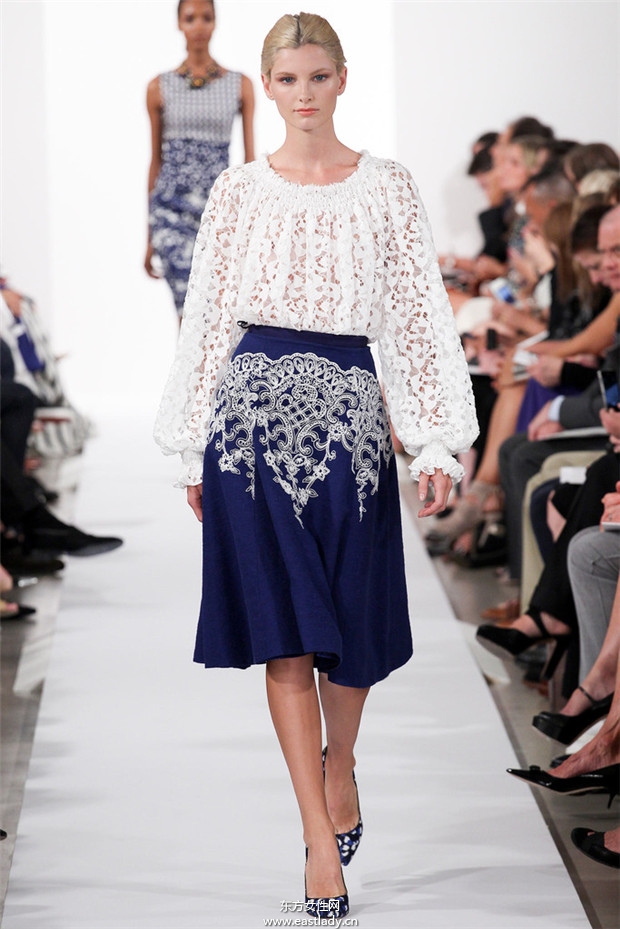 Oscar de la Renta 2014春夏流行服飾時尚大片