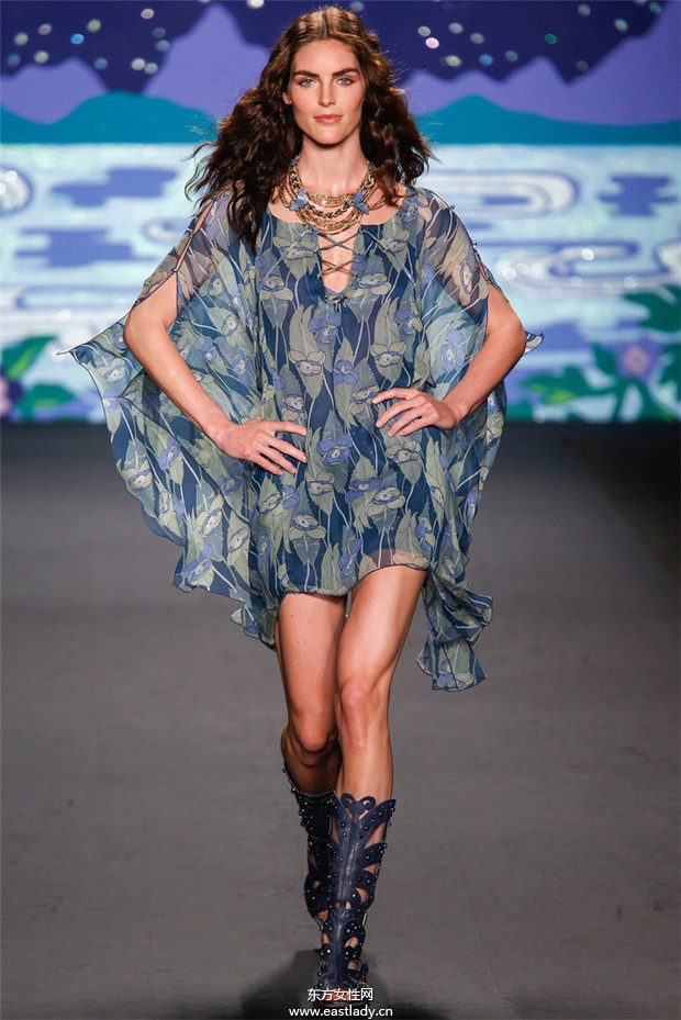 Anna Sui 2014春夏流行服飾時尚大片