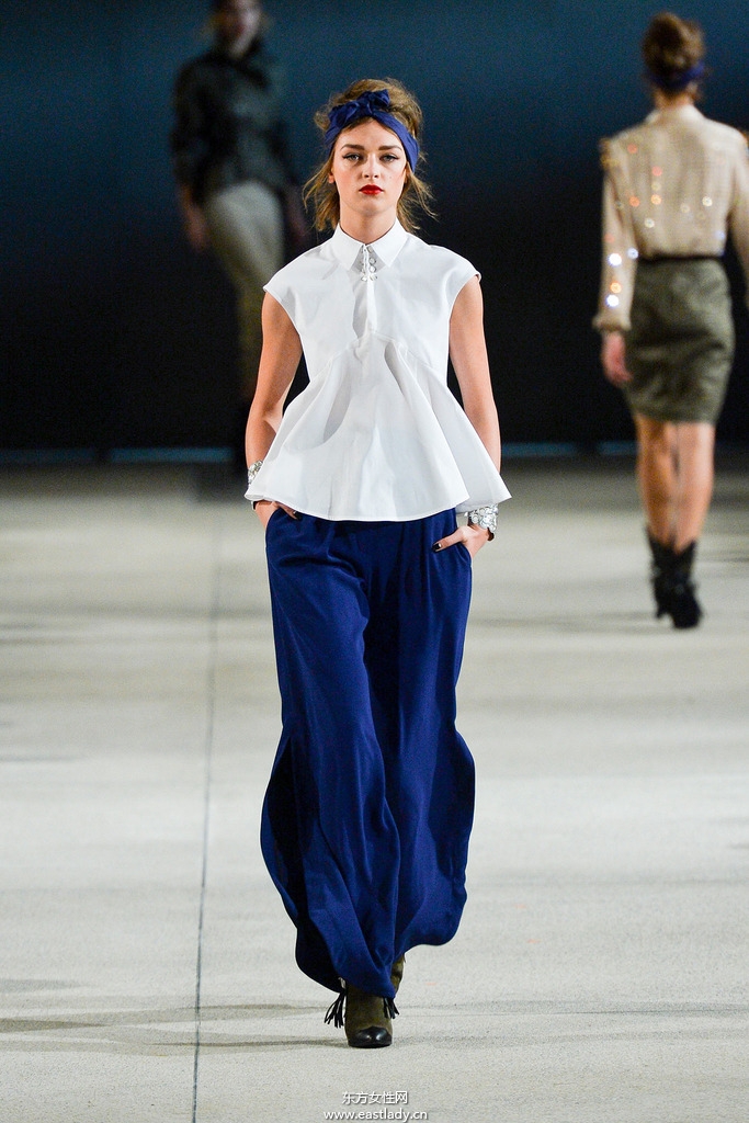 Alexis Mabille 巴黎時(shí)裝周2014春夏流行服飾時(shí)尚大片