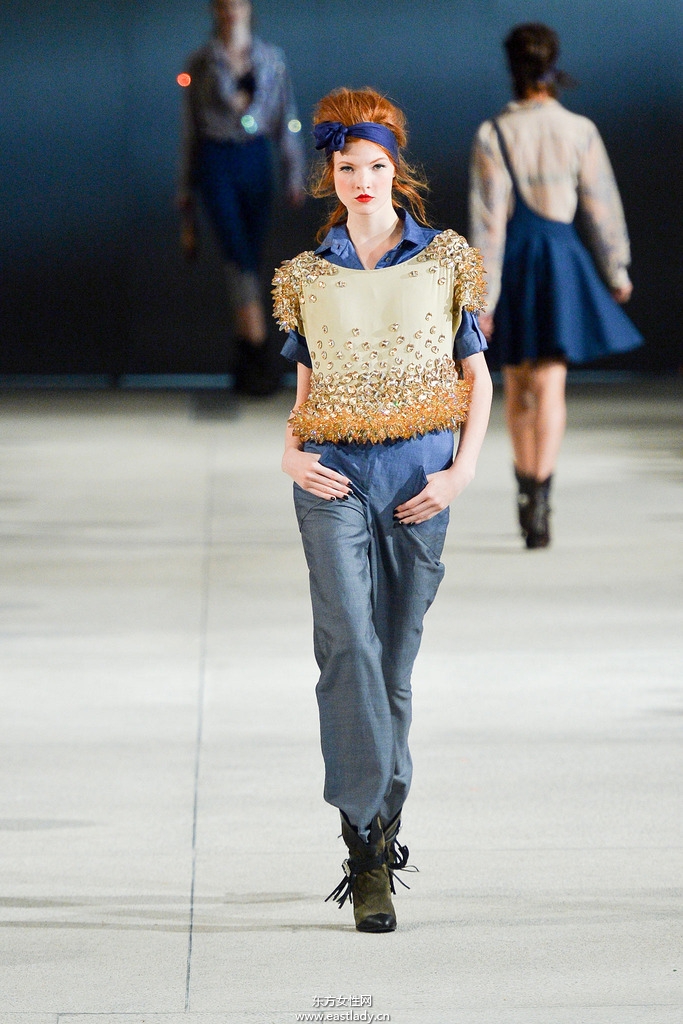 Alexis Mabille 巴黎時(shí)裝周2014春夏流行服飾時(shí)尚大片