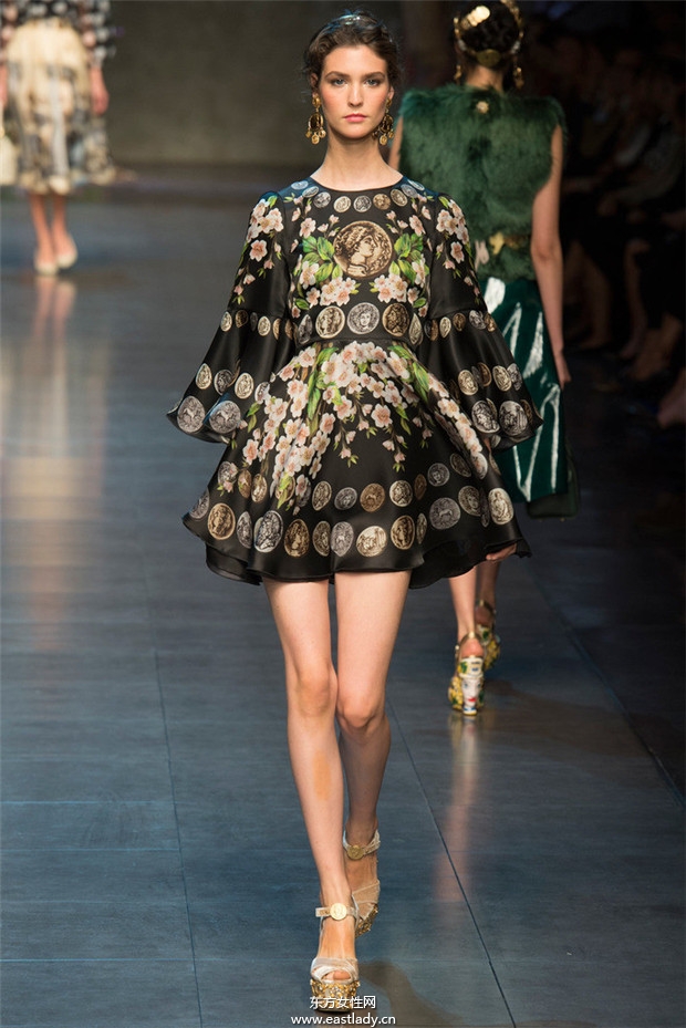 Dolce & Gabbana 2014春夏流行服飾時(shí)尚大片