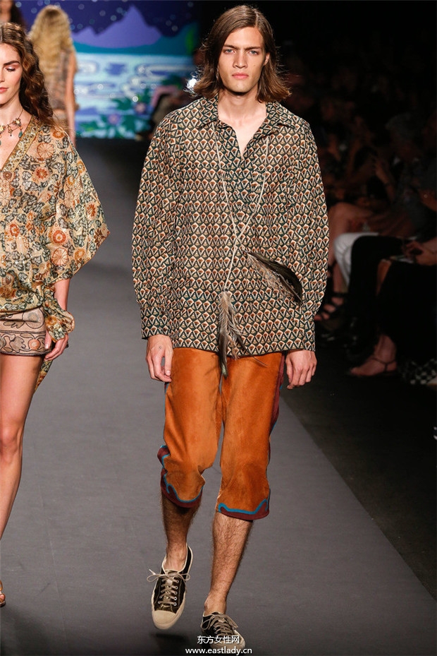 Anna Sui 2014春夏流行服飾時尚大片