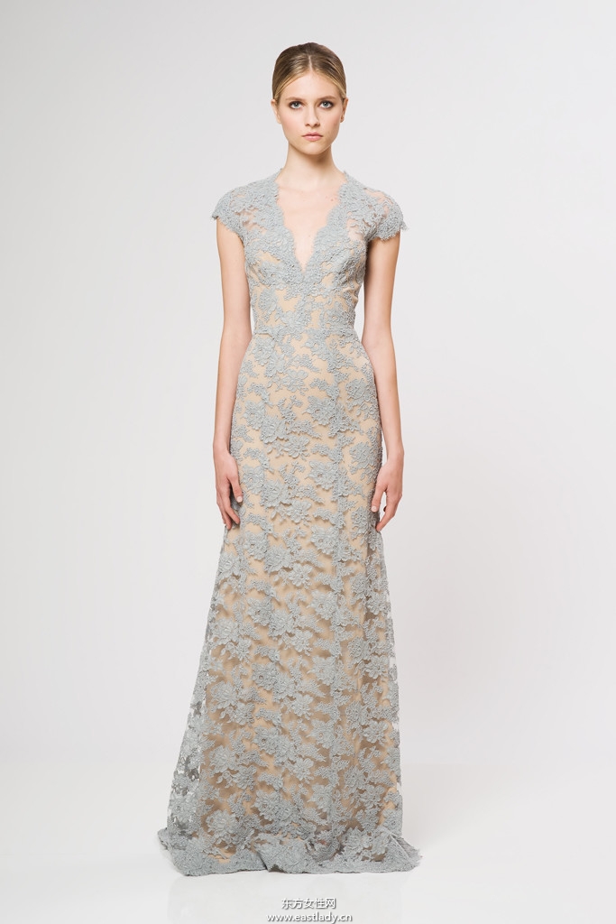 Reem Acra 2013晚禮服系列