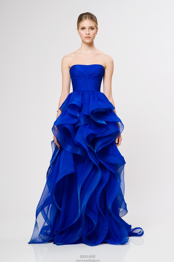Reem Acra 2013晚禮服系列
