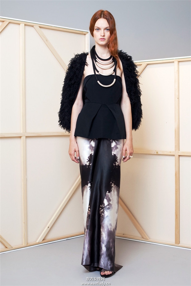 Zero + Maria Cornejo 2013秋季流行服飾時尚大片