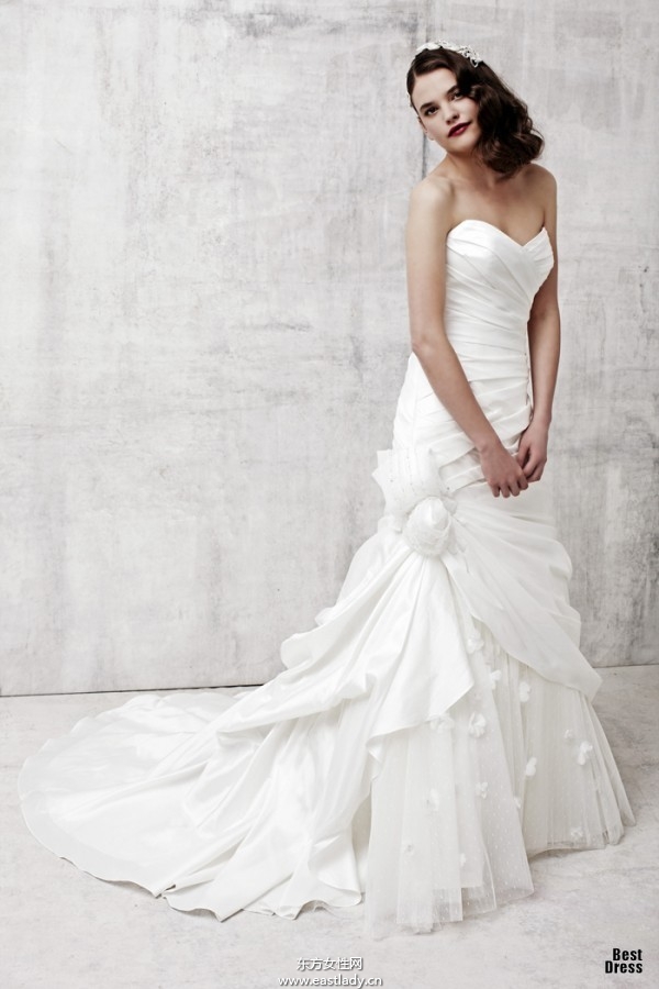 Benjamin Roberts 2013婚紗禮服系列