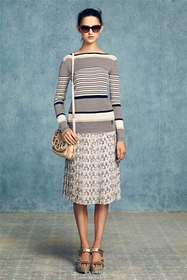 Tory Burch 2013秋季流行服飾時尚大片