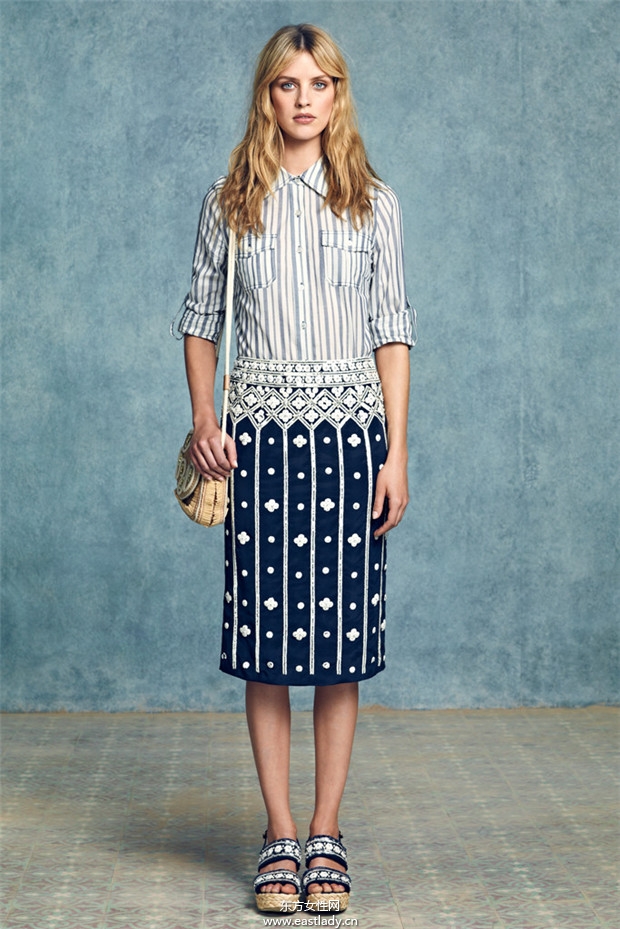 Tory Burch 2013秋季流行服飾時尚大片