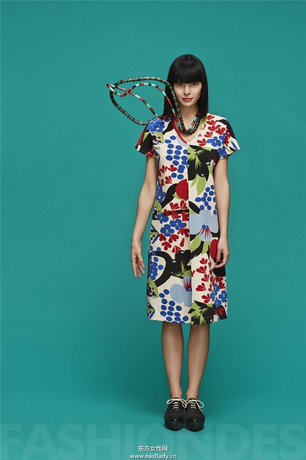 Marimekko 2013秋冬流行服飾時(shí)尚大片