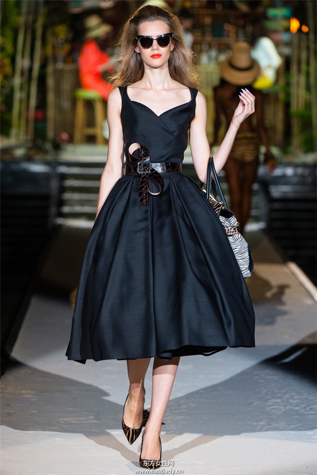 DSquared(D二次方)2014春夏流行服飾時尚大片