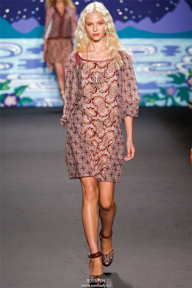 Anna Sui 2014春夏流行服飾時尚大片