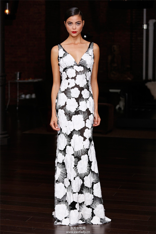 Naeem Khan 2014春夏流行服飾時尚大片