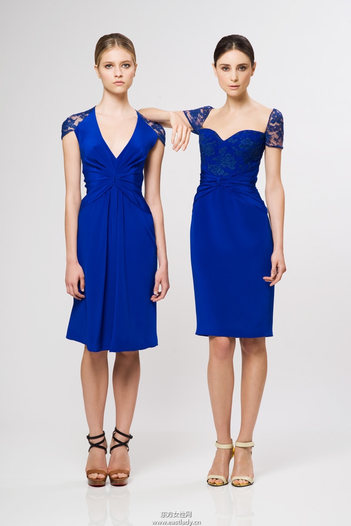 Reem Acra 2013晚禮服系列