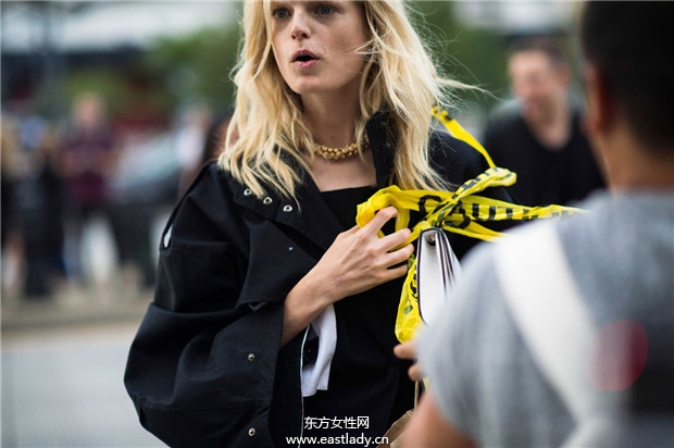 Hanne Gaby Odiele 2014春夏流行服飾時(shí)尚大片