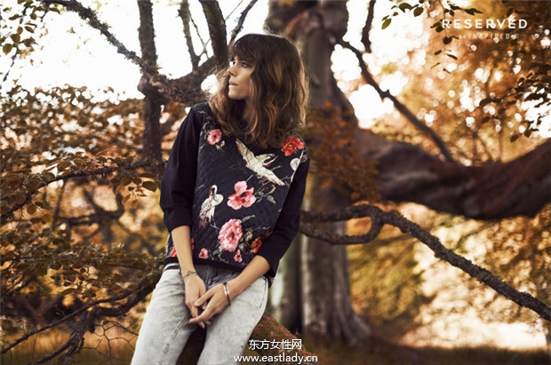 Reserved 2013冬季流行服飾時(shí)尚大片