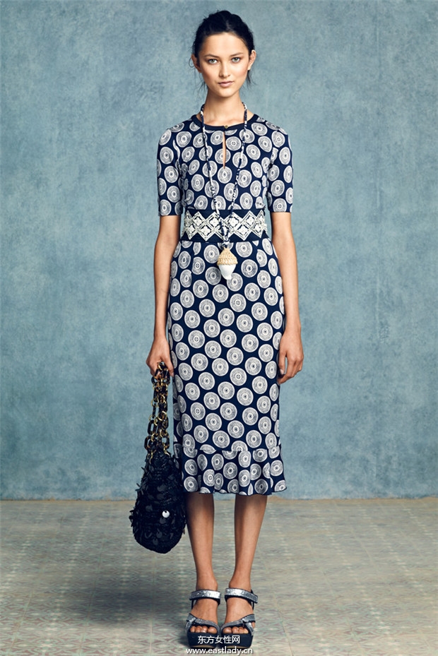 Tory Burch 2013秋季流行服飾時尚大片