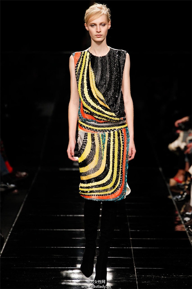 Iceberg 2013秋冬流行服飾時尚大片