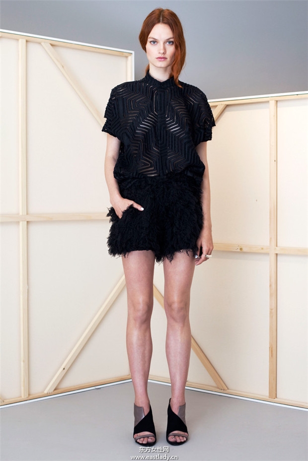 Zero + Maria Cornejo 2013秋季流行服飾時尚大片