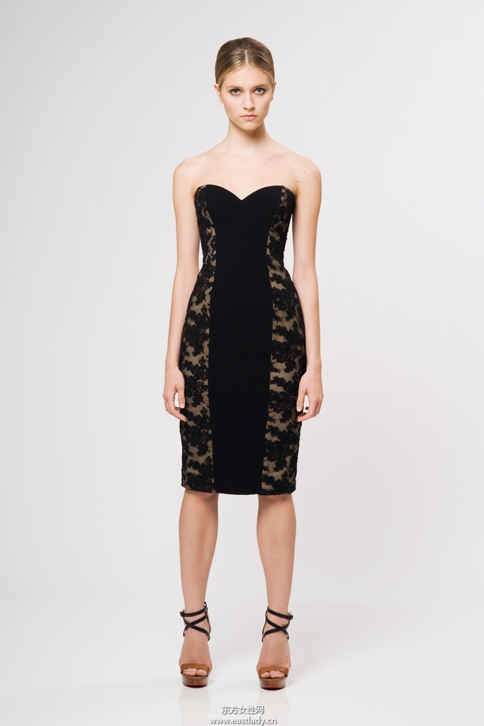 Reem Acra 2013晚禮服系列