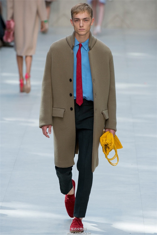 Burberry Prorsum 2014春夏流行服飾時(shí)尚大片