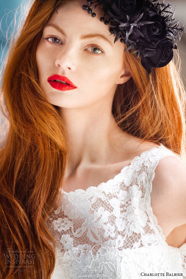 Charlotte Balbier 2014婚紗禮服系列