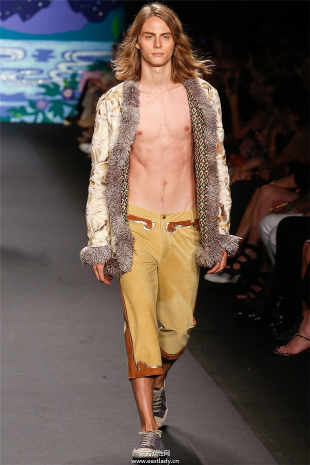 Anna Sui 2014春夏流行服飾時尚大片