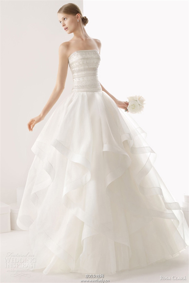 Rosa Clara 2013新款婚紗禮服系列