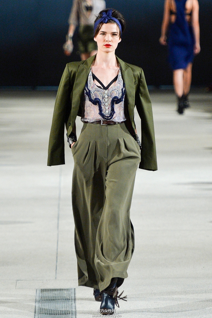 Alexis Mabille 巴黎時(shí)裝周2014春夏流行服飾時(shí)尚大片