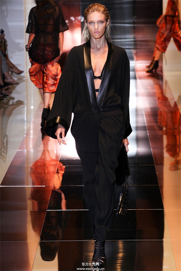 Gucci 2014春夏流行服飾時(shí)尚大片